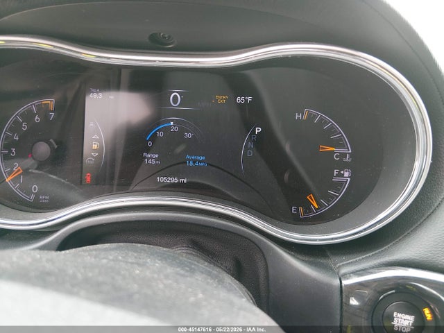 45147616 :رقم المزاد ، 1C4RJFCG4GC436195 vin ، 2016 Jeep Grand Cherokee High Altitude مزاد بيع