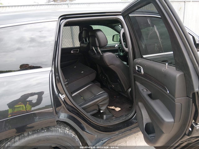 45147616 :رقم المزاد ، 1C4RJFCG4GC436195 vin ، 2016 Jeep Grand Cherokee High Altitude مزاد بيع
