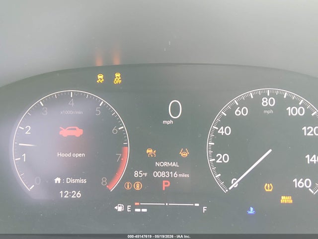 Honda Civic Sport 2026 2HGFE2F57TH515217 Image 16