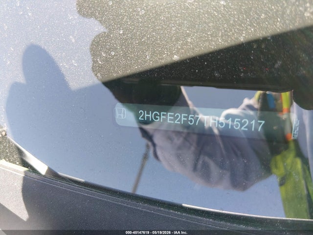 Honda Civic Sport 2026 2HGFE2F57TH515217 Image 9