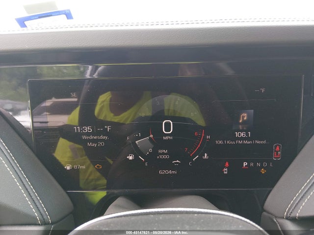 45147621 :رقم المزاد ، 1GKS1BKD7TR181202 vin ، 2026 Gmc Yukon 2wd Elevation مزاد بيع