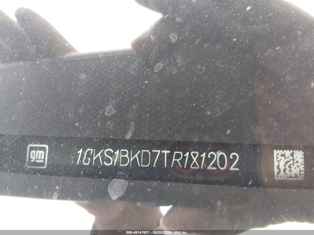 45147621 :رقم المزاد ، 1GKS1BKD7TR181202 vin ، 2026 Gmc Yukon 2wd Elevation مزاد بيع