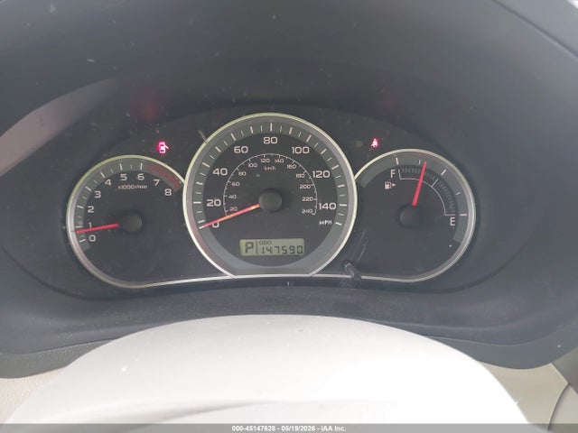 45147628 :رقم المزاد ، JF1GE61628H529944 vin ، 2008 Subaru Impreza  (natl) I مزاد بيع