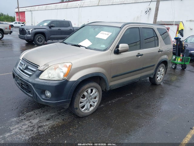 Продажа на аукционе авто 2005 Honda Cr-v Ex, vin: JHLRD78895C062519, номер лота: 45147630