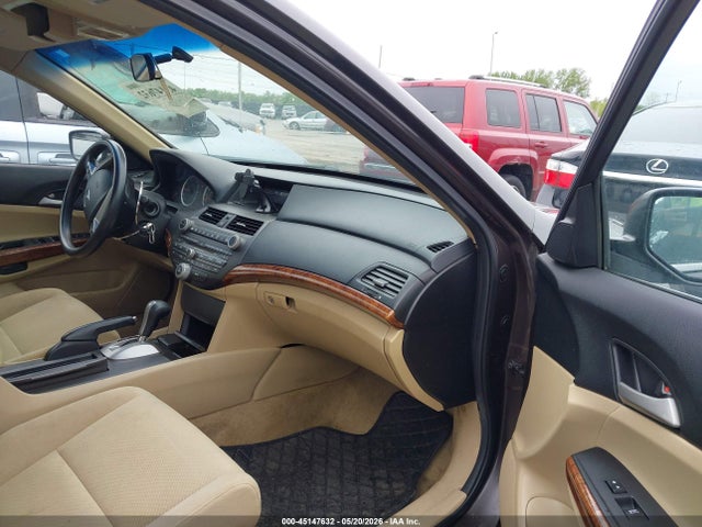2011 Honda Accord 2.4 Ex მანქანა იყიდება აუქციონზე, vin: 1HGCP2F72BA063186, აუქციონის ნომერი: 45147632