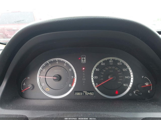 2011 Honda Accord 2.4 Ex მანქანა იყიდება აუქციონზე, vin: 1HGCP2F72BA063186, აუქციონის ნომერი: 45147632