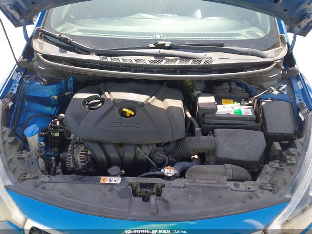 KNAFX4A82F5344519 KIA FORTE EX