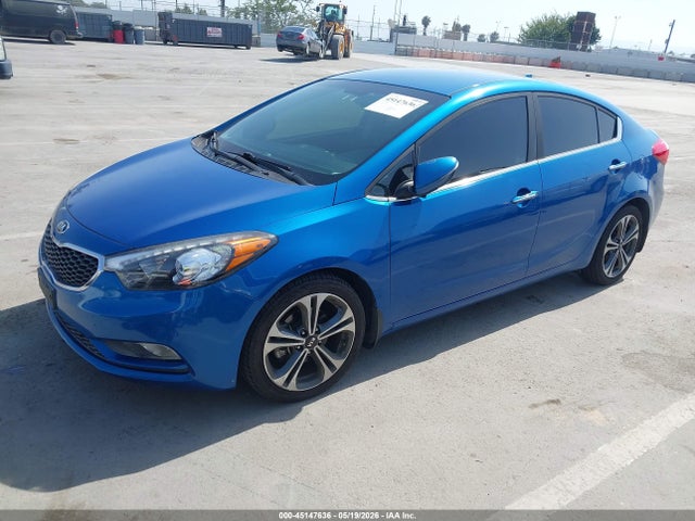 KNAFX4A82F5344519 KIA FORTE EX