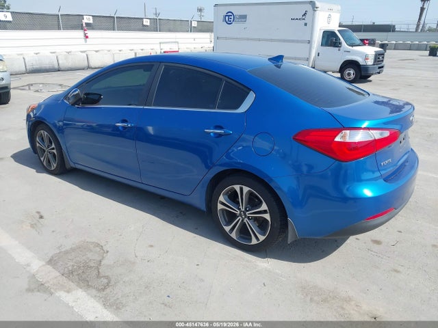 KNAFX4A82F5344519 KIA FORTE EX