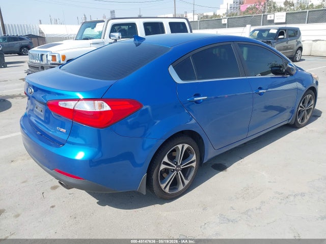 KNAFX4A82F5344519 KIA FORTE EX