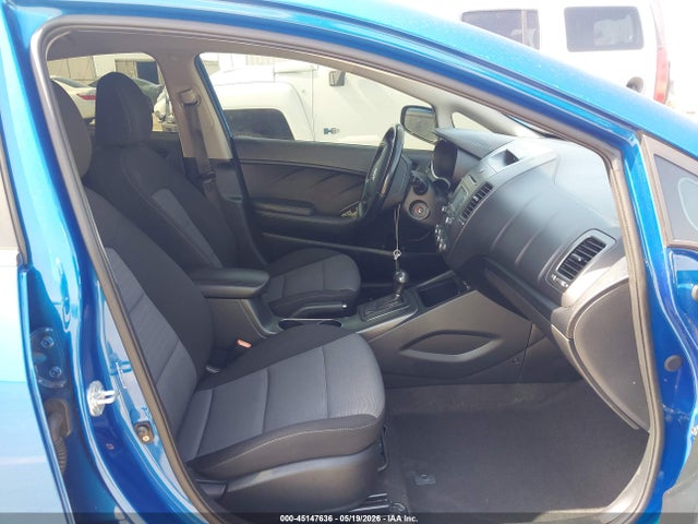 KNAFX4A82F5344519 KIA FORTE EX