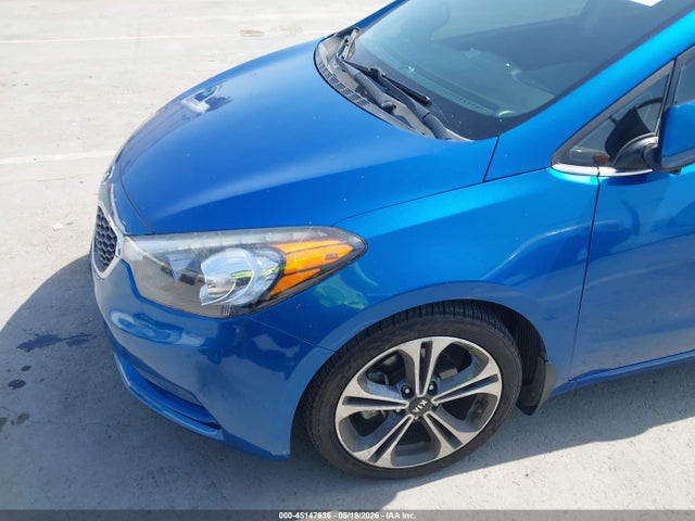 KNAFX4A82F5344519 KIA FORTE EX