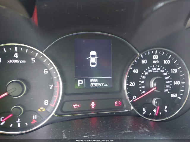 KNAFX4A82F5344519 KIA FORTE EX