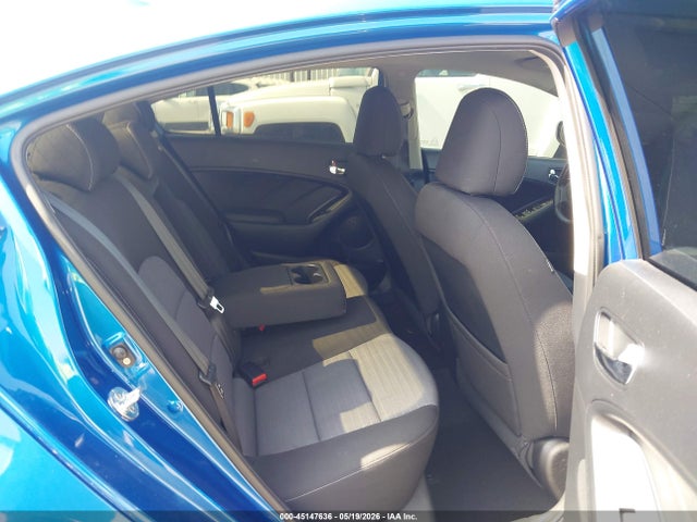 KNAFX4A82F5344519 KIA FORTE EX