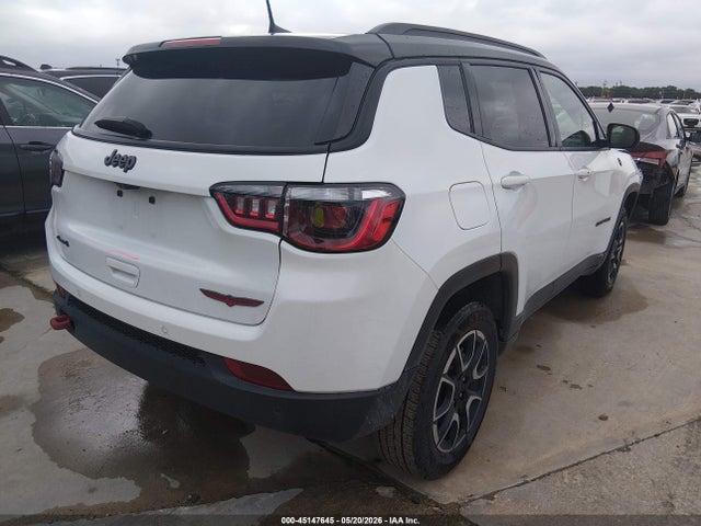 Продажа на аукционе авто 2024 Jeep Compass Trailhawk 4x4, vin: 3C4NJDDN5RT117203, номер лота: 45147645