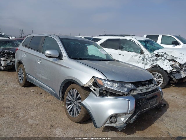 2019 Mitsubishi Outlander Se მანქანა იყიდება აუქციონზე, vin: JA4AD3A37KZ006437, აუქციონის ნომერი: 45147648