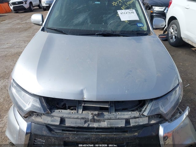 2019 Mitsubishi Outlander Se მანქანა იყიდება აუქციონზე, vin: JA4AD3A37KZ006437, აუქციონის ნომერი: 45147648