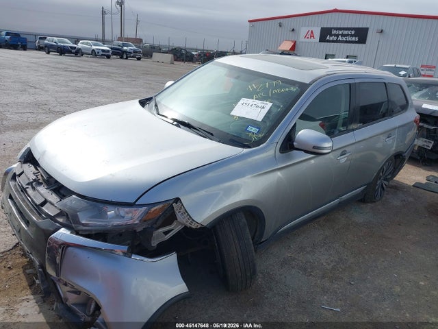 45147648 :رقم المزاد ، JA4AD3A37KZ006437 vin ، 2019 Mitsubishi Outlander Se مزاد بيع