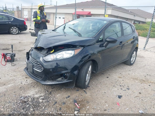 2019 Ford Fiesta Se მანქანა იყიდება აუქციონზე, vin: 3FADP4EJ0KM144692, აუქციონის ნომერი: 45147652
