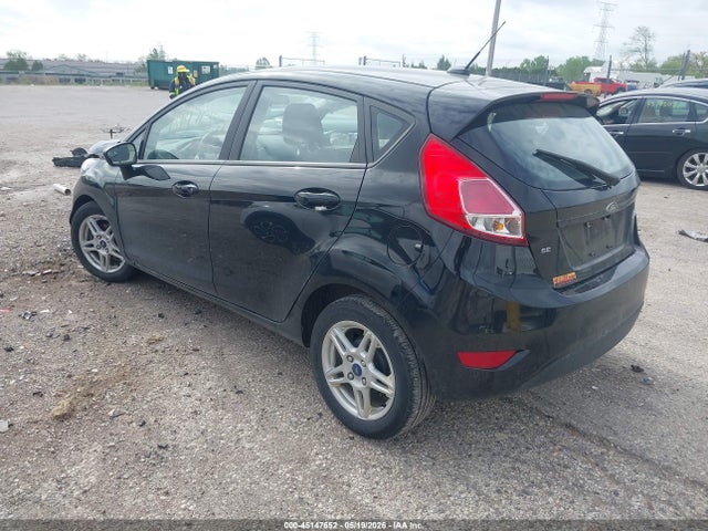 2019 Ford Fiesta Se მანქანა იყიდება აუქციონზე, vin: 3FADP4EJ0KM144692, აუქციონის ნომერი: 45147652