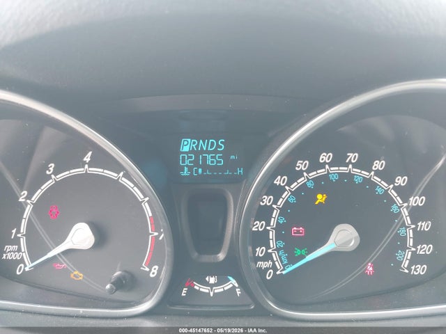 2019 Ford Fiesta Se მანქანა იყიდება აუქციონზე, vin: 3FADP4EJ0KM144692, აუქციონის ნომერი: 45147652