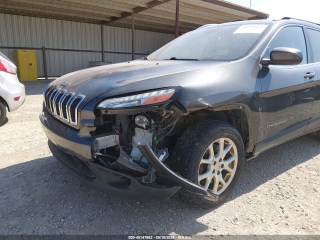 2014 Jeep Cherokee Latitude მანქანა იყიდება აუქციონზე, vin: 1C4PJMCB3EW308221, აუქციონის ნომერი: 45147662