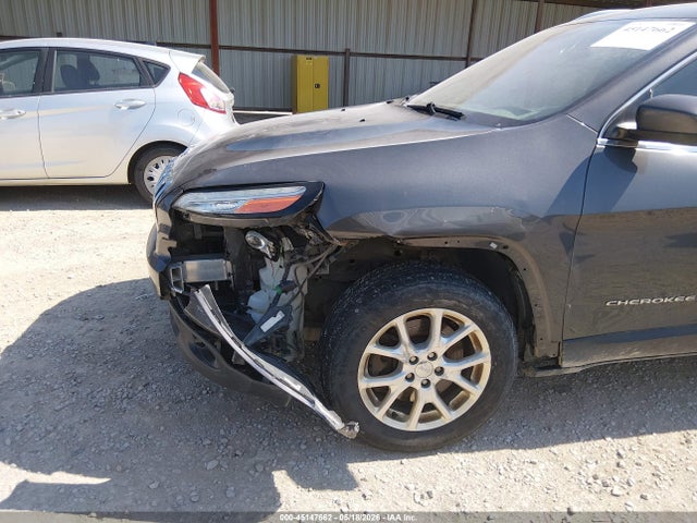 2014 Jeep Cherokee Latitude მანქანა იყიდება აუქციონზე, vin: 1C4PJMCB3EW308221, აუქციონის ნომერი: 45147662