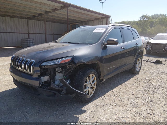 2014 Jeep Cherokee Latitude მანქანა იყიდება აუქციონზე, vin: 1C4PJMCB3EW308221, აუქციონის ნომერი: 45147662
