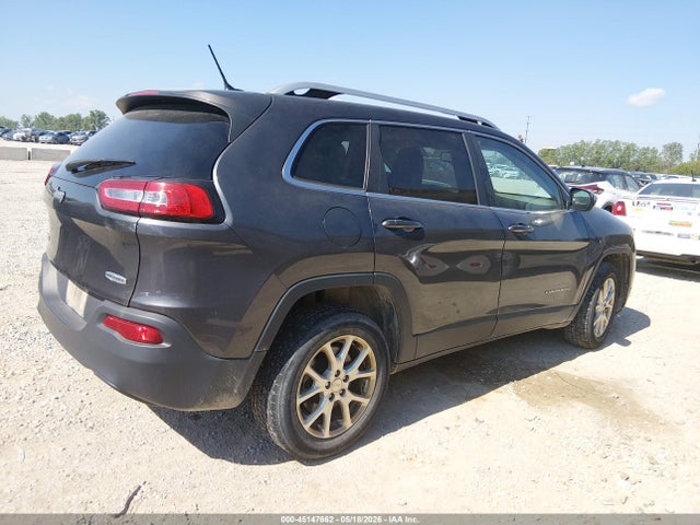 2014 Jeep Cherokee Latitude მანქანა იყიდება აუქციონზე, vin: 1C4PJMCB3EW308221, აუქციონის ნომერი: 45147662
