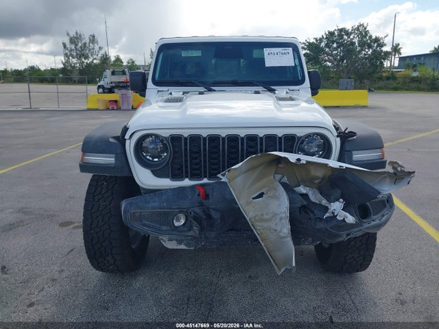 Продаж на аукціоні авто 2026 Jeep Gladiator Rubicon 4x4, vin: 1C6RJTBG7TL163805, номер лоту: 45147669