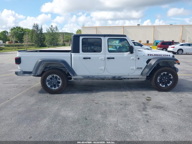 Продаж на аукціоні авто 2026 Jeep Gladiator Rubicon 4x4, vin: 1C6RJTBG7TL163805, номер лоту: 45147669