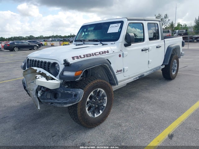 Продаж на аукціоні авто 2026 Jeep Gladiator Rubicon 4x4, vin: 1C6RJTBG7TL163805, номер лоту: 45147669