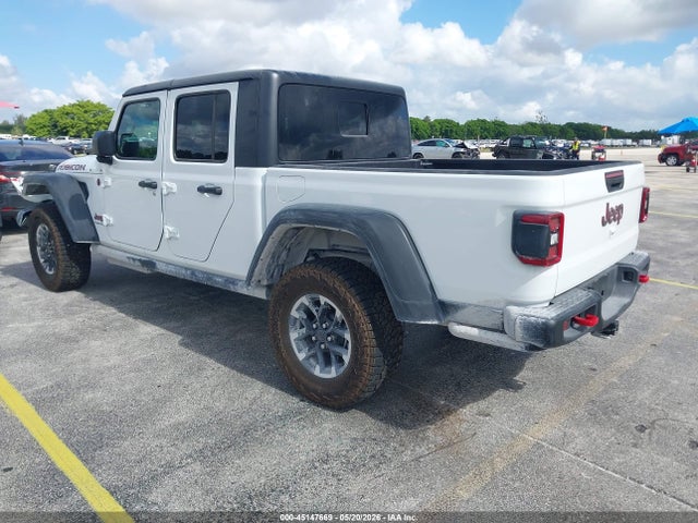 Продаж на аукціоні авто 2026 Jeep Gladiator Rubicon 4x4, vin: 1C6RJTBG7TL163805, номер лоту: 45147669