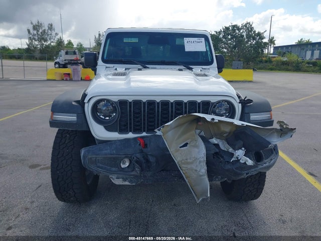 Продаж на аукціоні авто 2026 Jeep Gladiator Rubicon 4x4, vin: 1C6RJTBG7TL163805, номер лоту: 45147669
