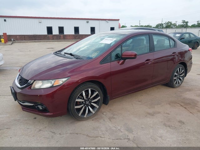 Продаж на аукціоні авто 2014 Honda Civic Ex-l, vin: 19XFB2F99EE021661, номер лоту: 45147680