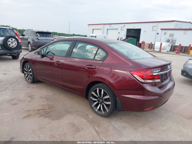 Продаж на аукціоні авто 2014 Honda Civic Ex-l, vin: 19XFB2F99EE021661, номер лоту: 45147680