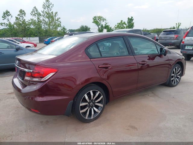 Продаж на аукціоні авто 2014 Honda Civic Ex-l, vin: 19XFB2F99EE021661, номер лоту: 45147680