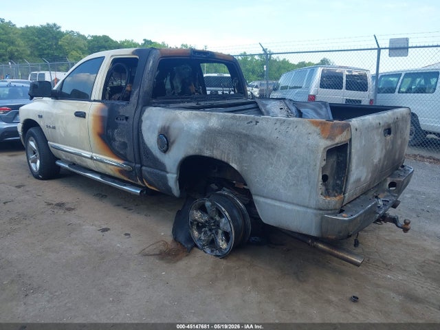 Продаж на аукціоні авто 2008 Dodge Ram 1500 Slt, vin: 1D3HU18268J164451, номер лоту: 45147681