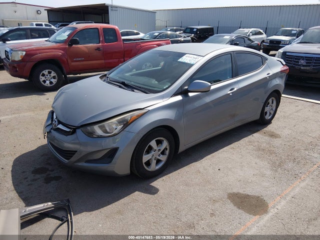 Продаж на аукціоні авто 2014 Hyundai Elantra Se, vin: KMHDH4AE3EU199259, номер лоту: 45147683
