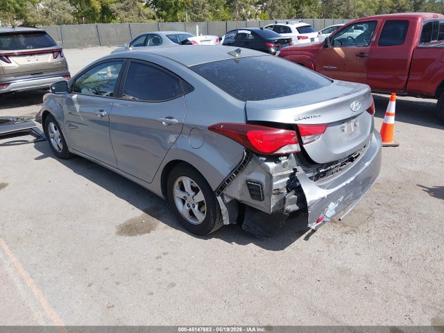 Продаж на аукціоні авто 2014 Hyundai Elantra Se, vin: KMHDH4AE3EU199259, номер лоту: 45147683