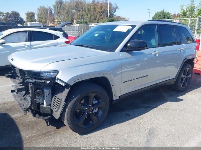 Продаж на аукціоні авто 2025 Jeep Grand Cherokee Limited 4x4, vin: 1C4RJHBG6SC279128, номер лоту: 45147693