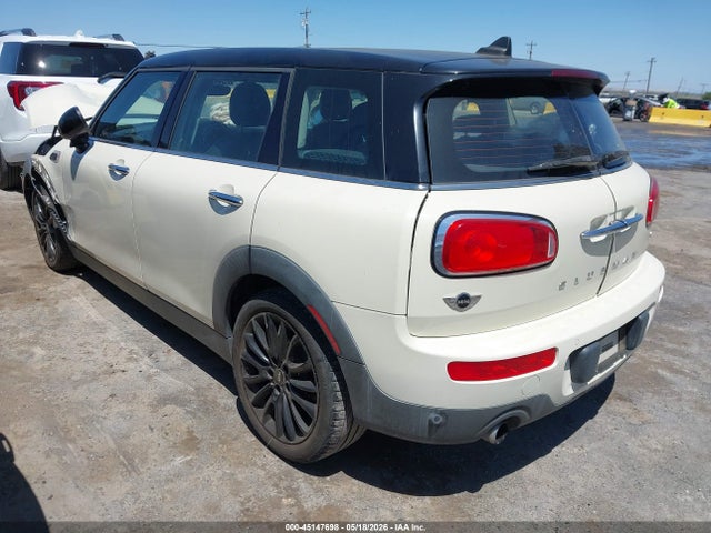Mini COOPER CLUBMAN 2018 WMWLN5C54J2E34060 Image 3