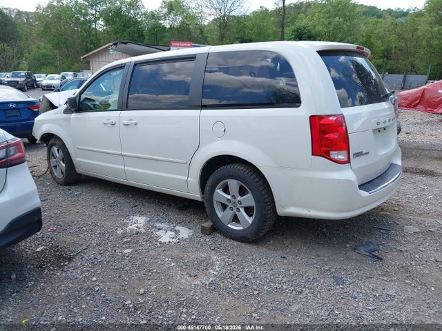 45147700 :رقم المزاد ، 2C4RDGBG5DR762847 vin ، 2013 Dodge Grand Caravan Se مزاد بيع
