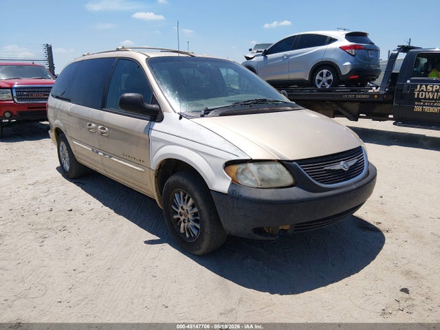 2001 Chrysler Town & Country Limited მანქანა იყიდება აუქციონზე, vin: 2C8GP64L11R175459, აუქციონის ნომერი: 45147706