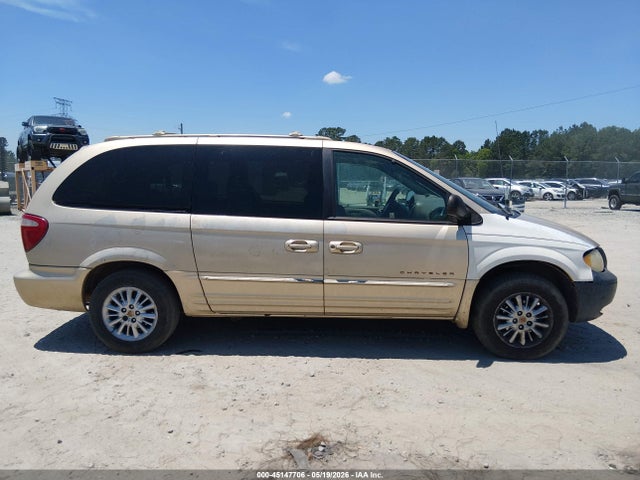 2001 Chrysler Town & Country Limited მანქანა იყიდება აუქციონზე, vin: 2C8GP64L11R175459, აუქციონის ნომერი: 45147706