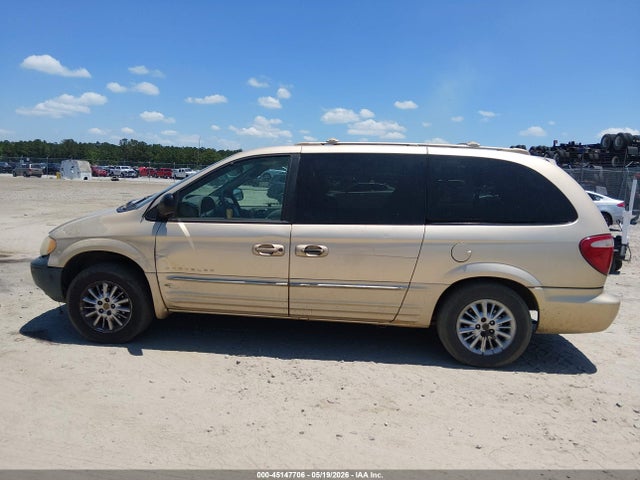 2001 Chrysler Town & Country Limited მანქანა იყიდება აუქციონზე, vin: 2C8GP64L11R175459, აუქციონის ნომერი: 45147706