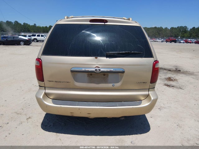 2001 Chrysler Town & Country Limited მანქანა იყიდება აუქციონზე, vin: 2C8GP64L11R175459, აუქციონის ნომერი: 45147706