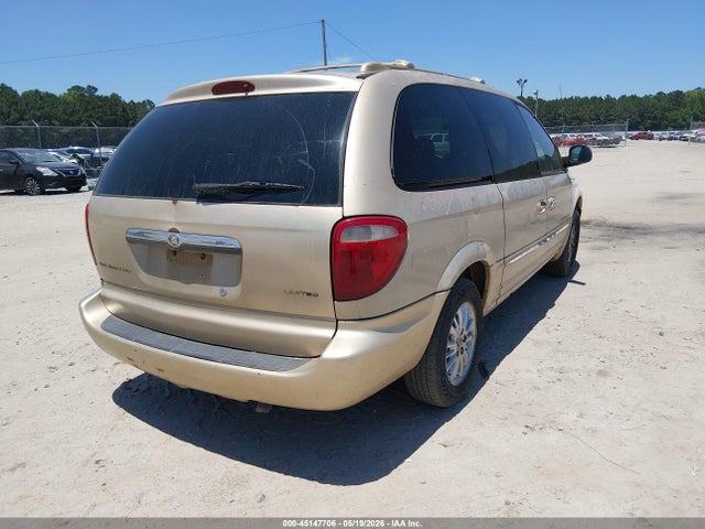45147706 :رقم المزاد ، 2C8GP64L11R175459 vin ، 2001 Chrysler Town & Country Limited مزاد بيع