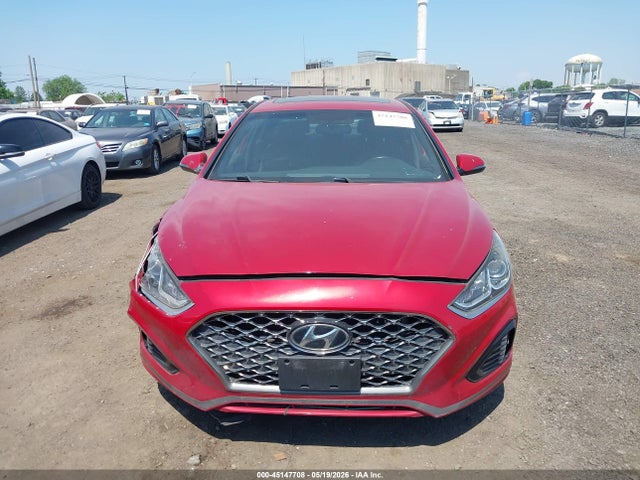 45147708 :رقم المزاد ، 5NPE34AF6JH644260 vin ، 2018 Hyundai Sonata Sport/limited/sel مزاد بيع