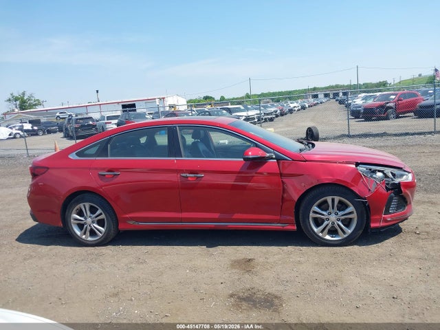 45147708 :رقم المزاد ، 5NPE34AF6JH644260 vin ، 2018 Hyundai Sonata Sport/limited/sel مزاد بيع